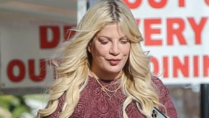 ​Tori Spelling wspomina, że Luke Perry chronił ją przed jej agresywnym chłopakiem