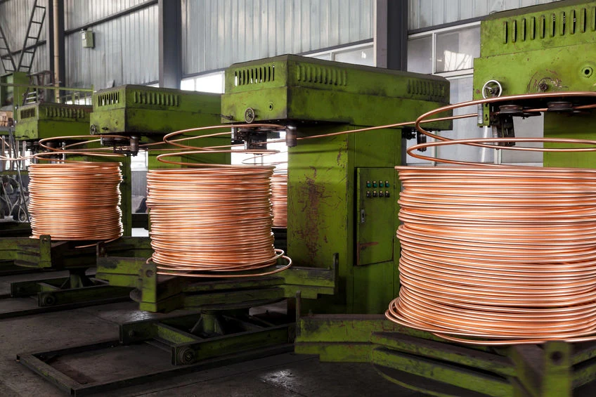 Ceny miedzi w Londynie mocno spadają po ogłoszeniu ceł USA
Ceny miedzi w Londynie mocno spadają po ogłoszeniu ceł USA