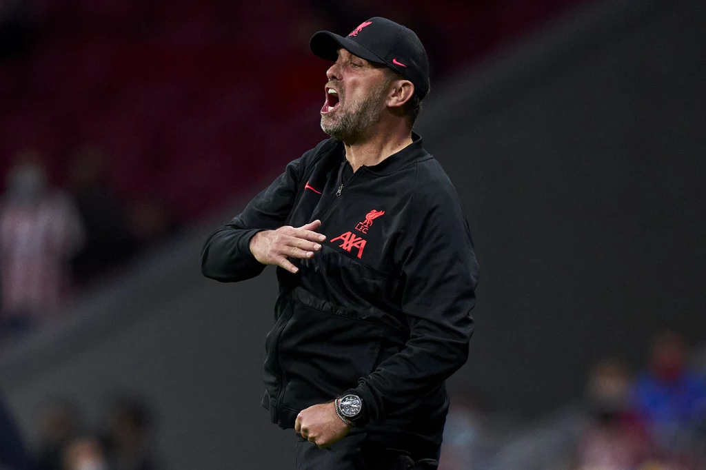 Liga Mistrzów. Trener Liverpoolu Juergen Klopp Liga Mistrzów. Trener Liverpoolu Juergen Klopp