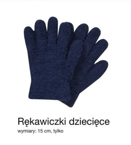 Rękawiczki dziewczęce