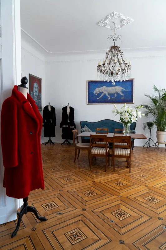 Atelier Gabriela Seweryna z "Królowych życia" Atelier Gabriela Seweryna z "Królowych życia"