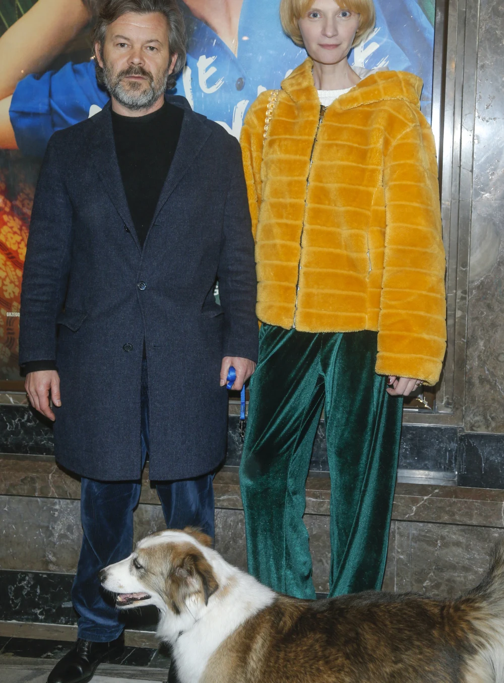 Agata Buzek i Jacek Braciak Agata Buzek i Jacek Braciak