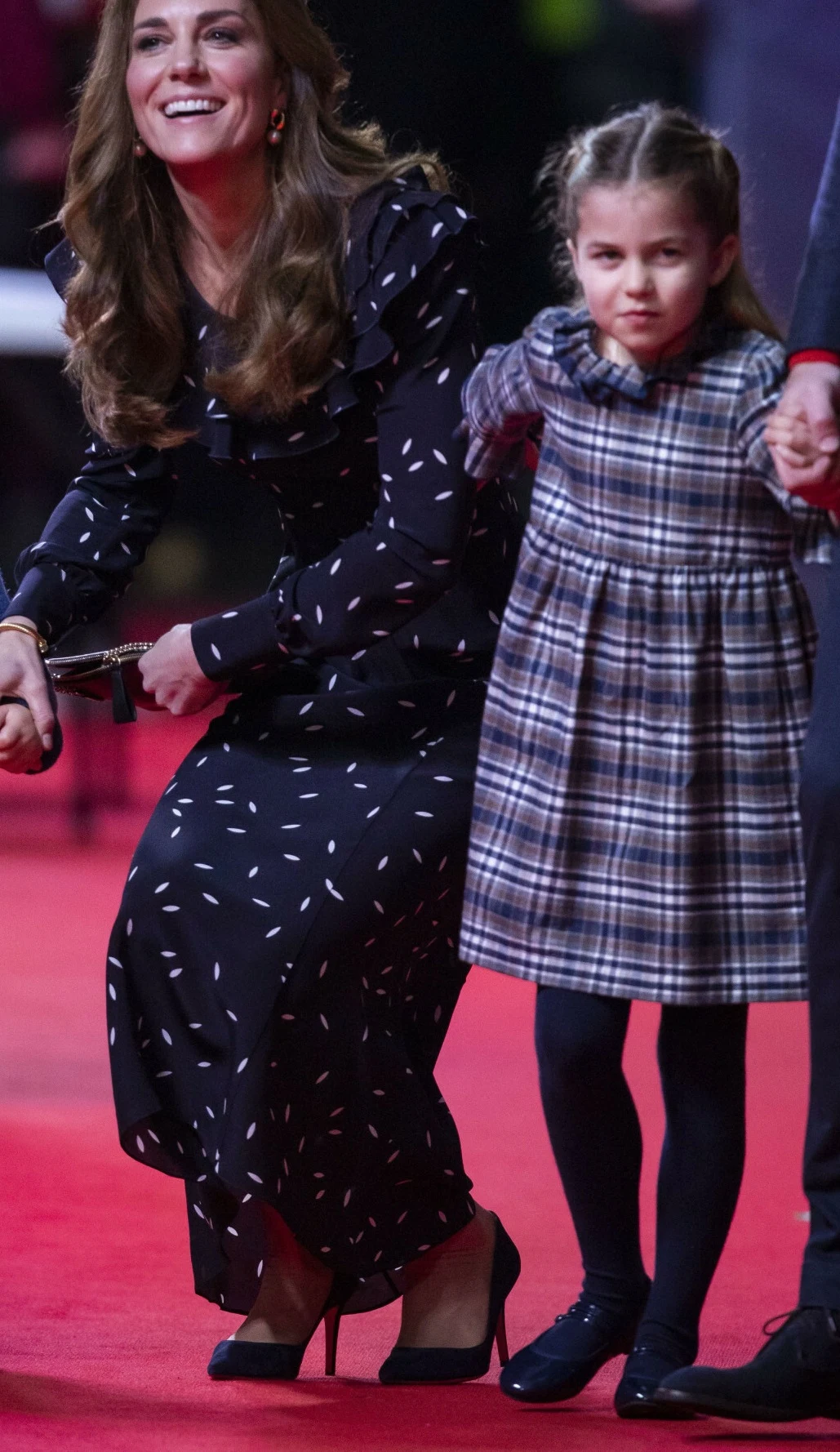 Księżna Kate i księżniczka Charlotte Księżna Kate i księżniczka Charlotte