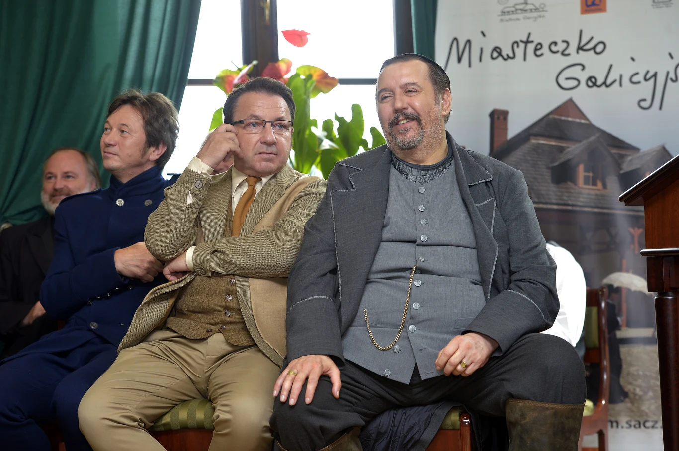 Dariusz Gnatowski, Zbigniew Zamachowski, Piotr Cyrwus Dariusz Gnatowski, Zbigniew Zamachowski, Piotr Cyrwus