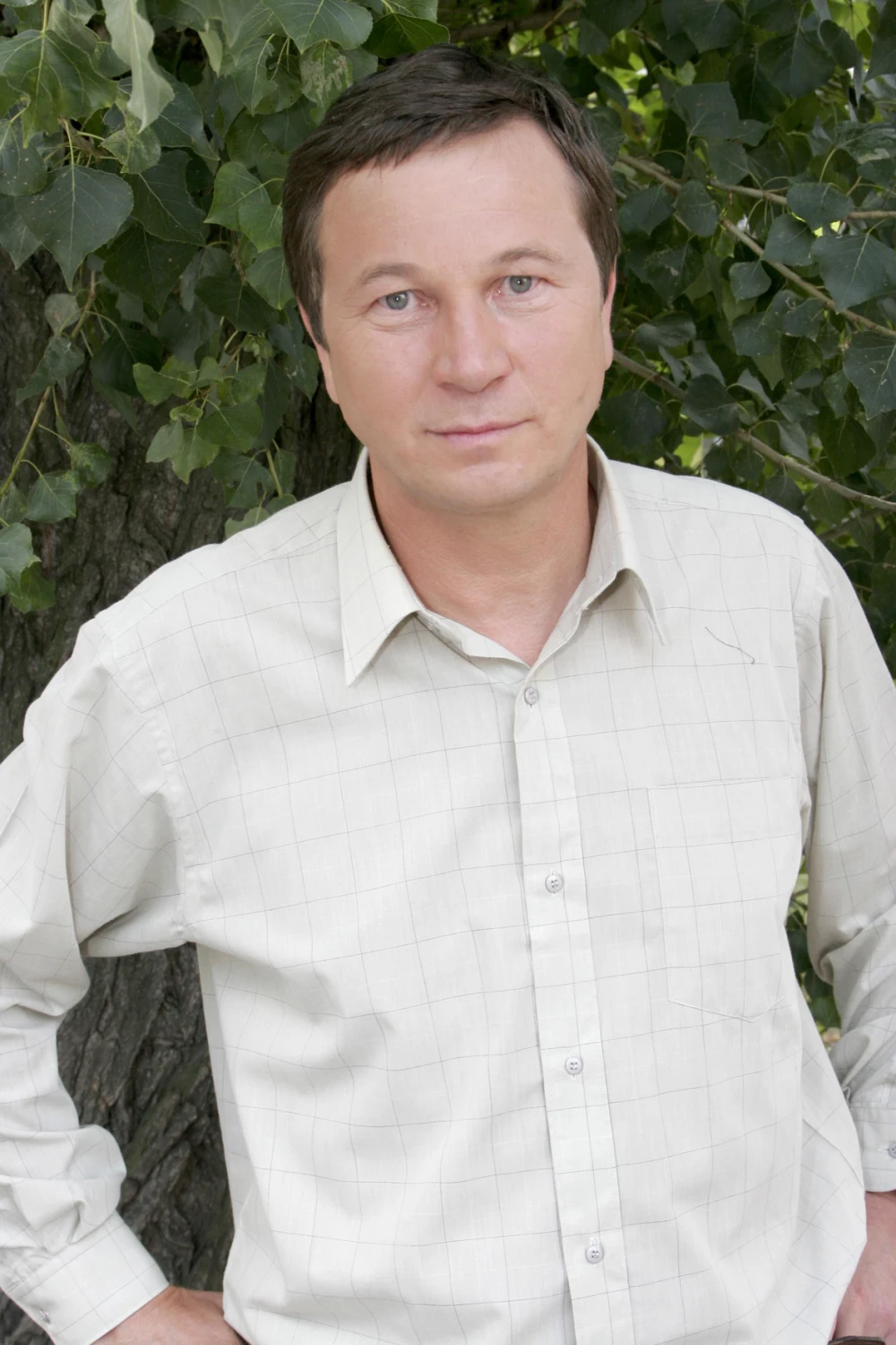 Piotr Cyrwus w 2007 roku