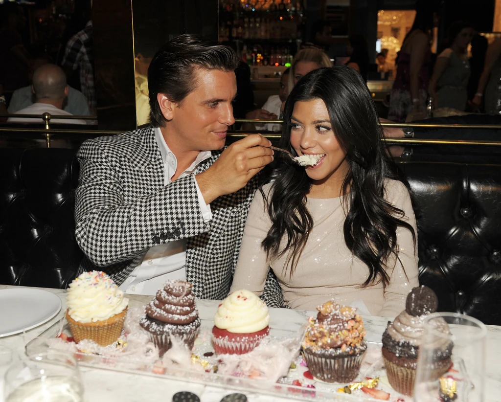 Kourtney Kardashian i jej były mąż Kourtney Kardashian i jej były mąż