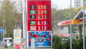 Ceny paliw rosną w szybkim tempie