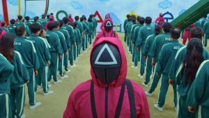 Kadr z serialu "Squid Game"