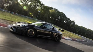 Porsche Cayman GT4 RS z rewelacyjnym czasem na Nurburgringu