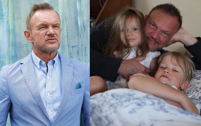 Cezary Pazura martwi się o syna / Instagram @czarekpazura