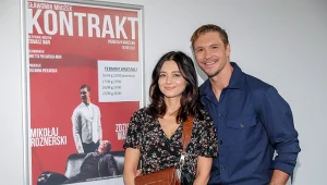 Mikołaj Roznerski i Adriana Kalska 