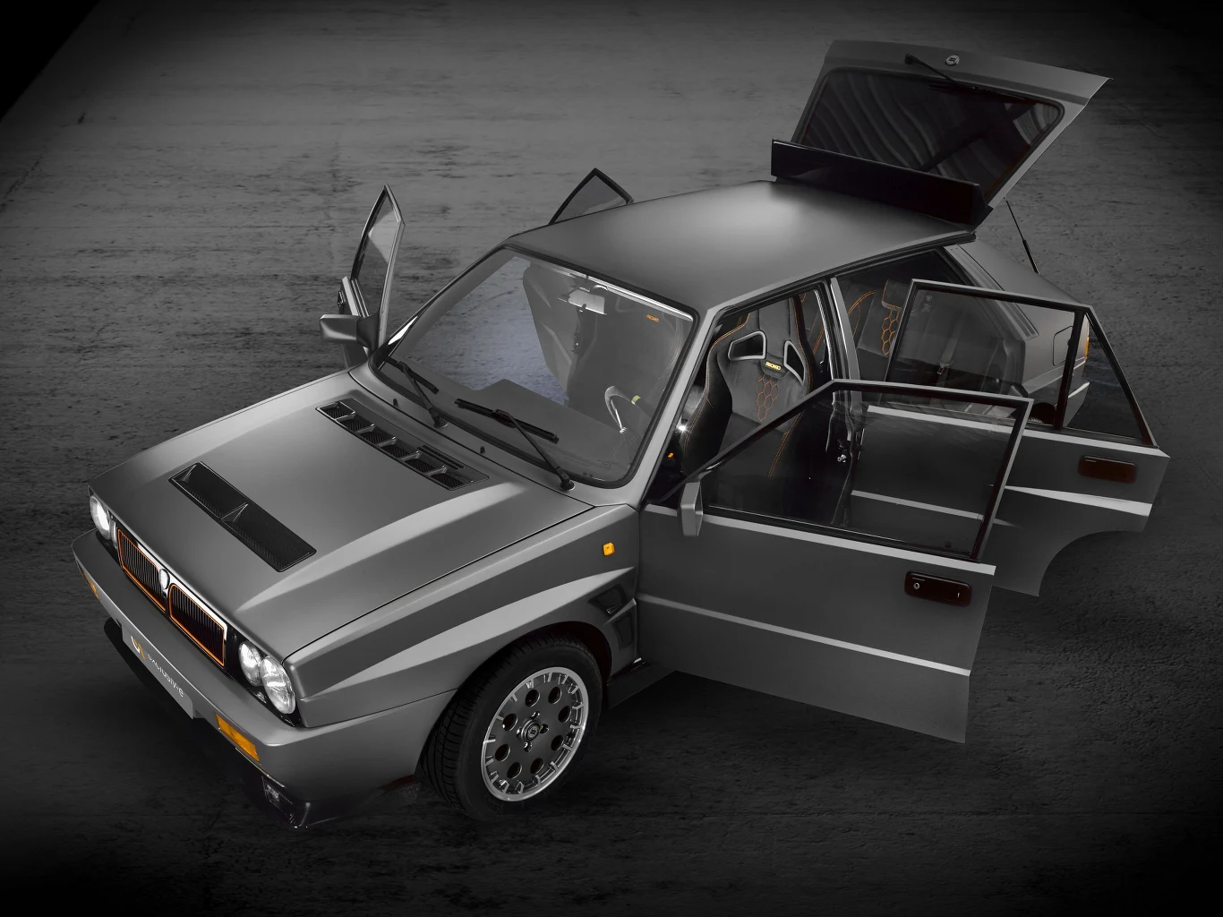 Lancia Delta Evo-e to wersja limitowana. 