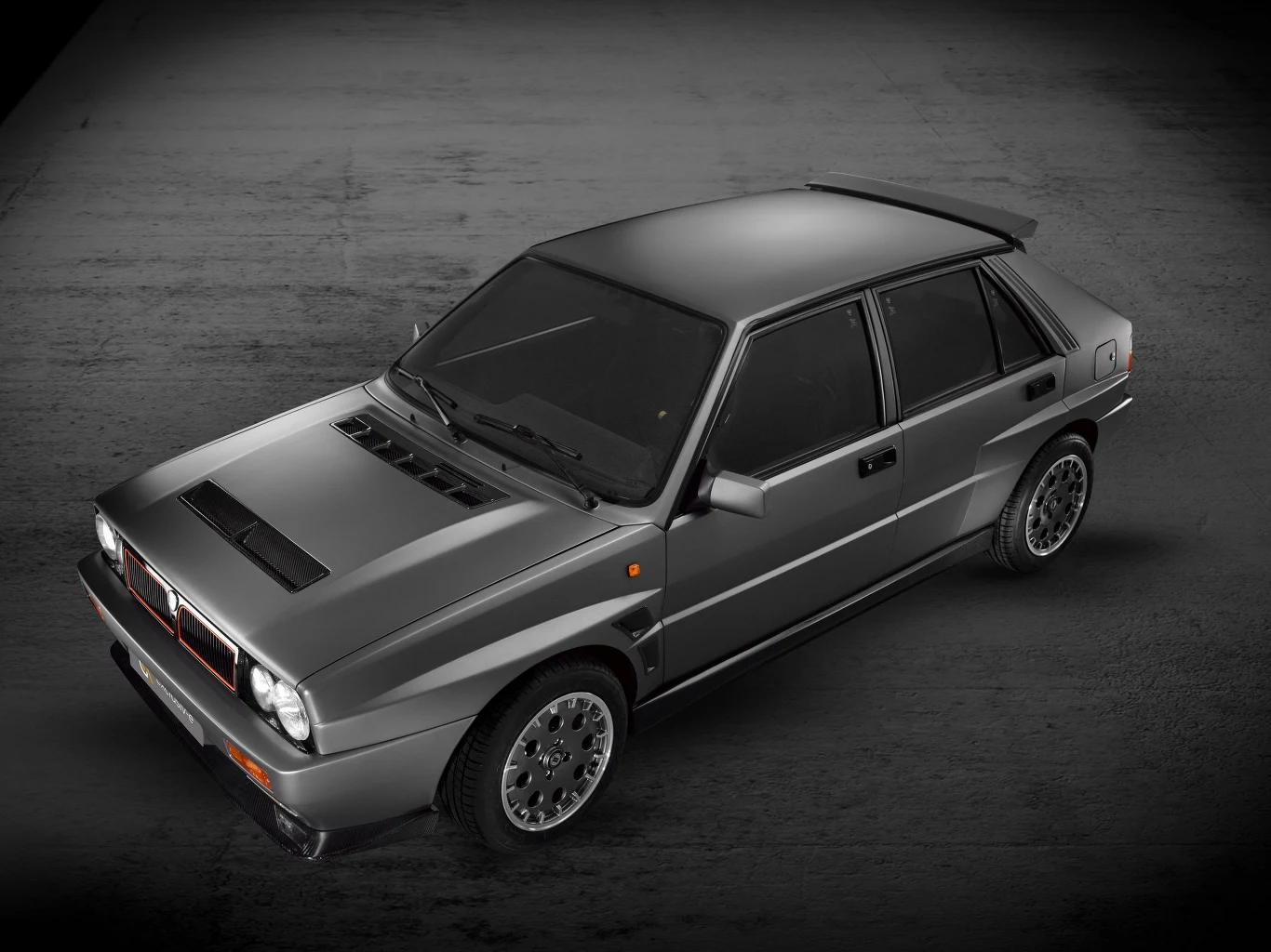 Lancia Delta Evo-e od GCK Motorsport