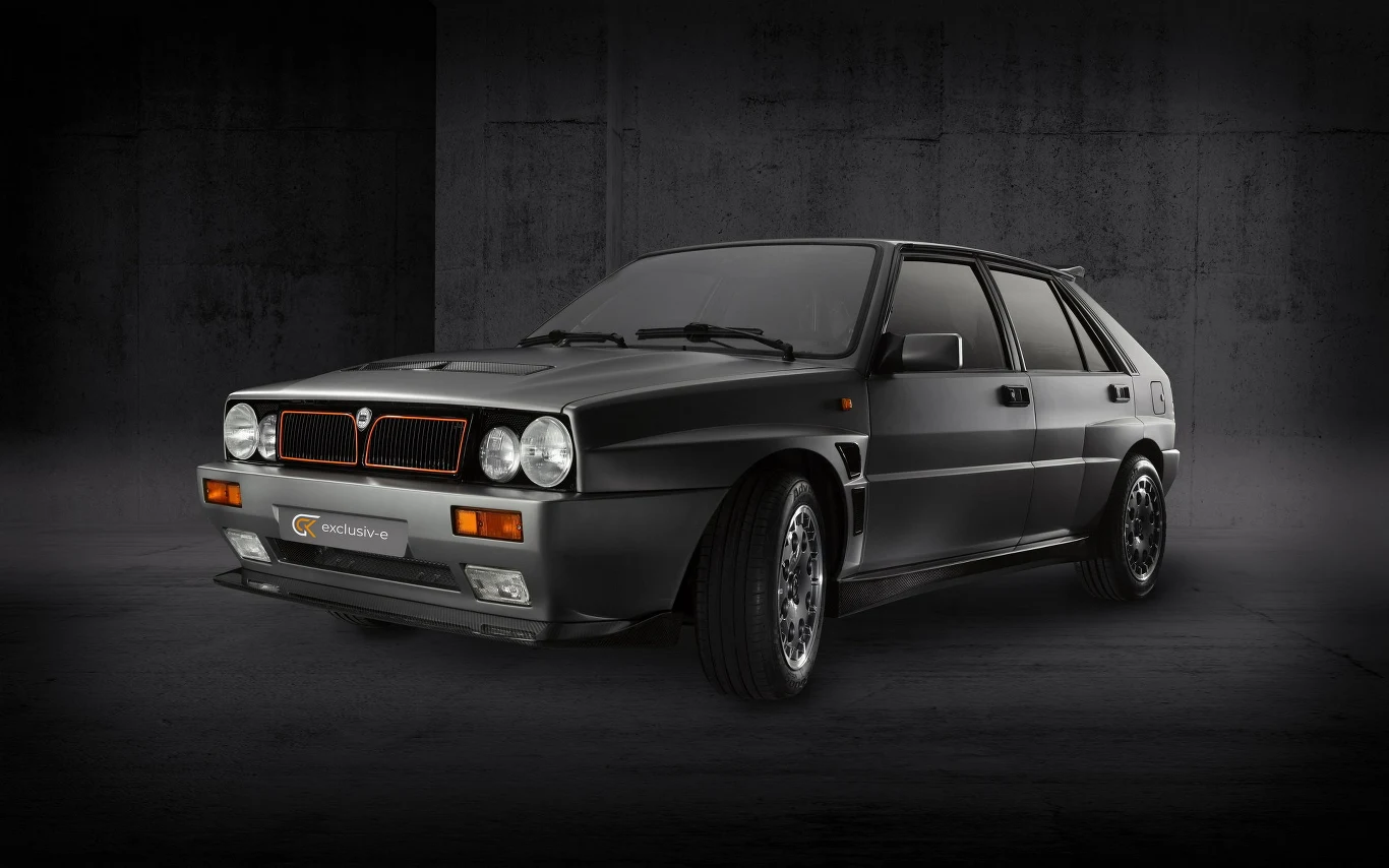 Lancia Delta Evo-e od GCK Motorsport