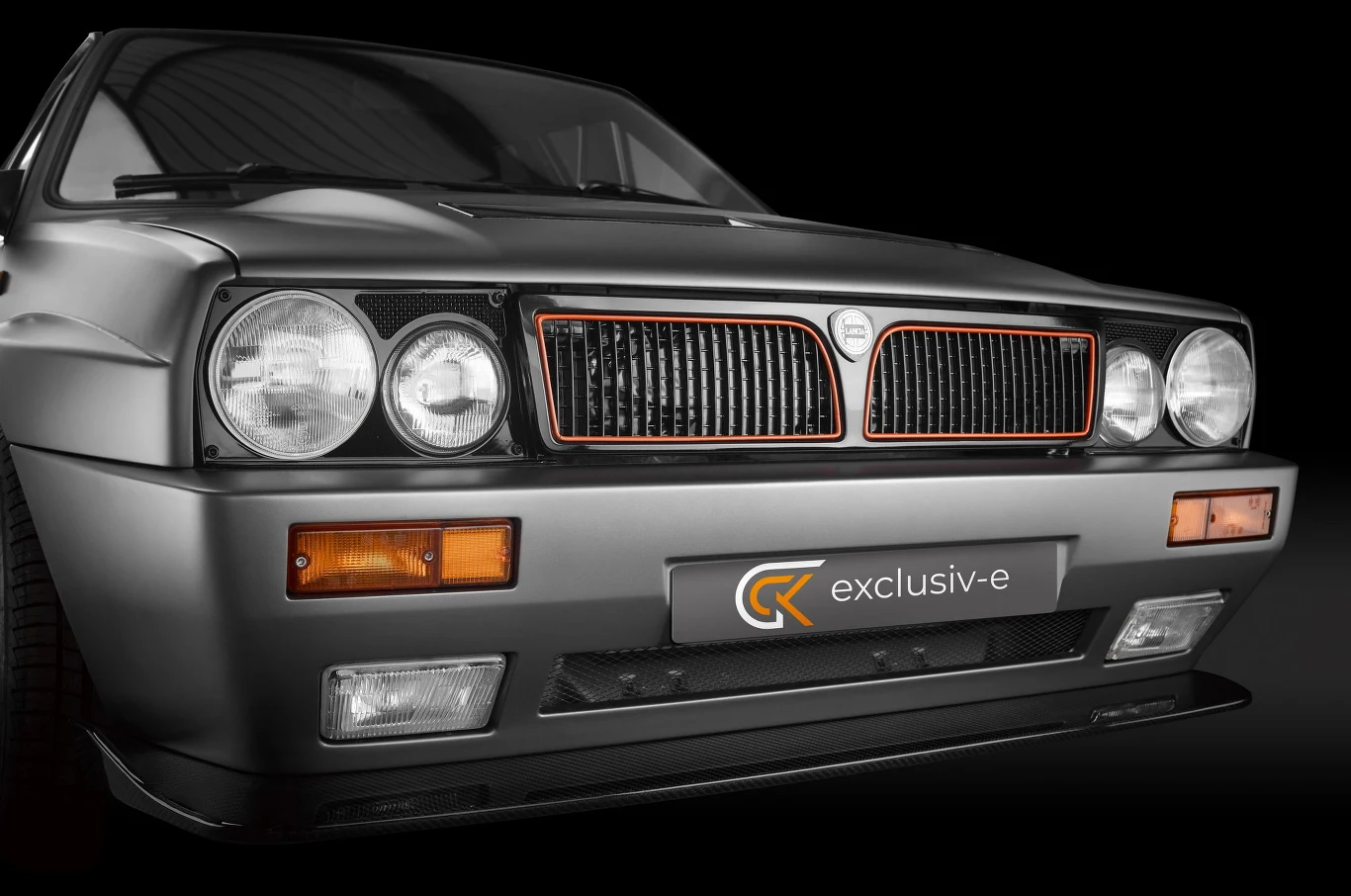 Lancia Delta Evo-e od GCK Motorsport