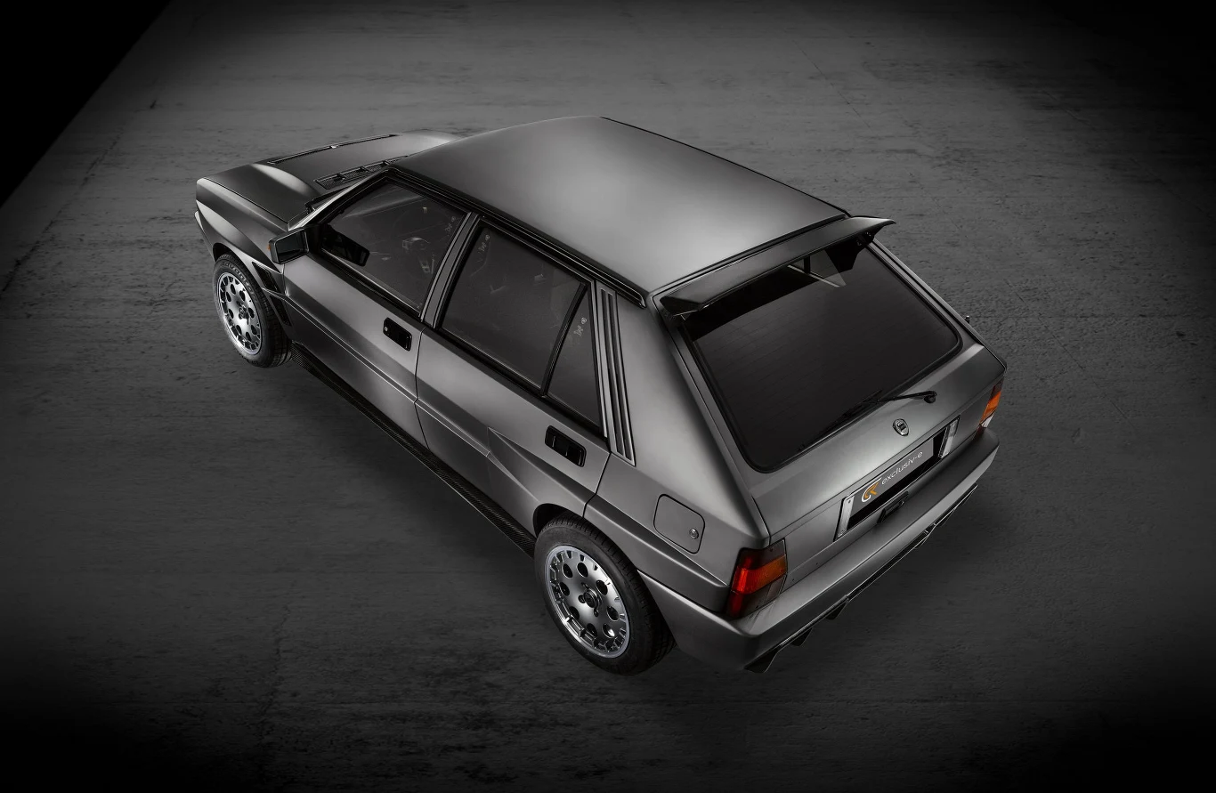 Lancia Delta Evo-e od GCK Motorsport