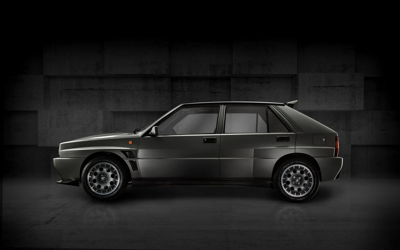 Lancia Delta Evo-e od GCK Motorsport