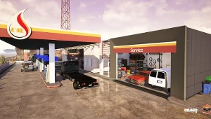 Gas Station Simulator