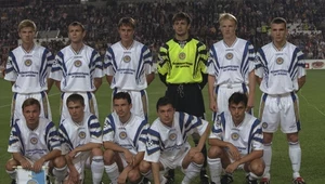 Drużyna Dynama Kijów w 1997 r.
