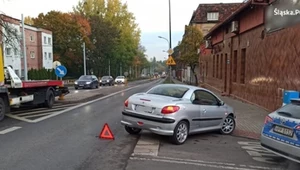 Chorzów. Skuteczny pościg za pijanym kierowcą