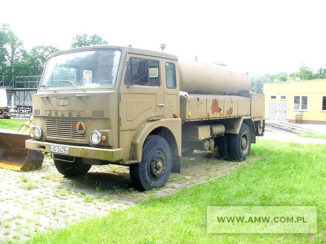 Jelcz 325 SC-21 do ciśnieniowego mycia kanałów