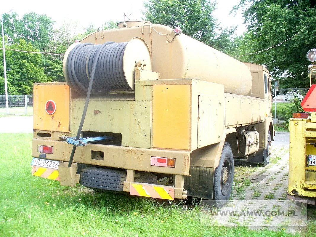 Jelcz 325 SC-21 do ciśnieniowego mycia kanałów
