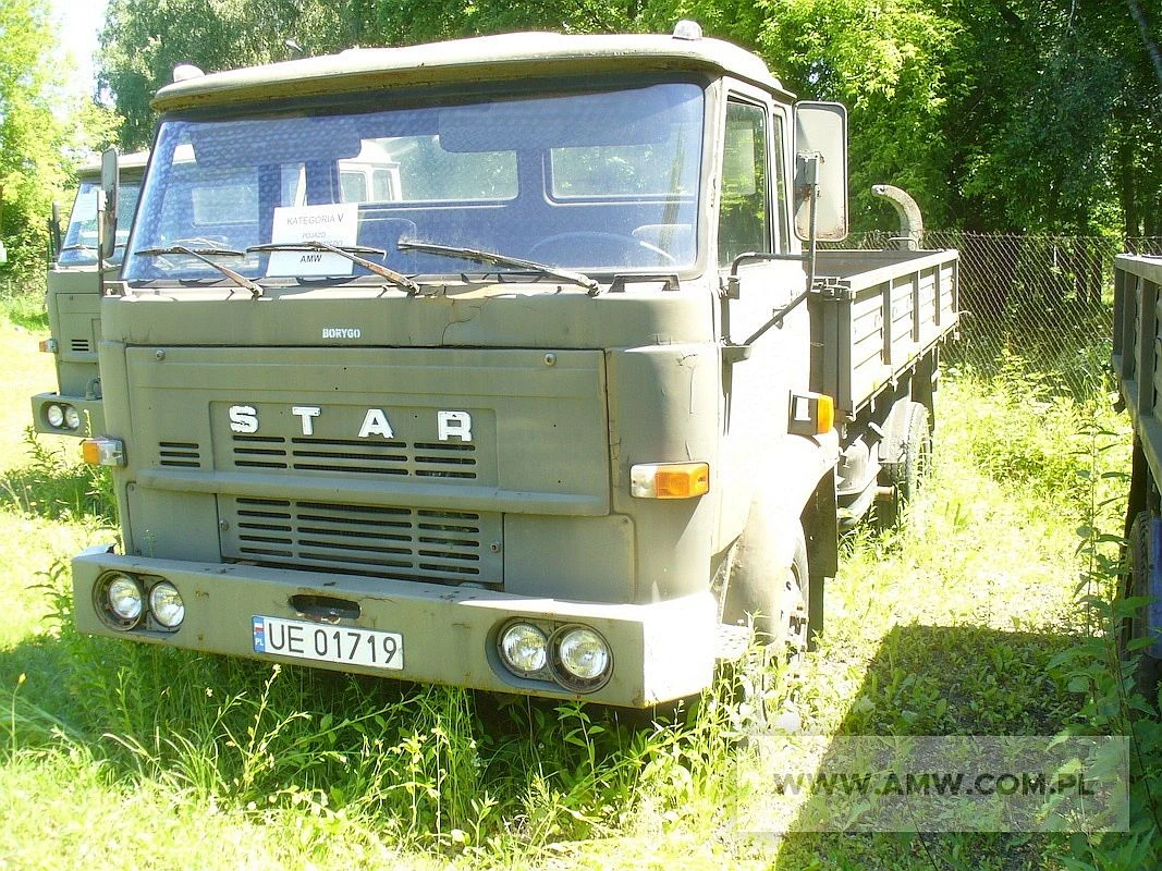 Star 200 z roku 1987