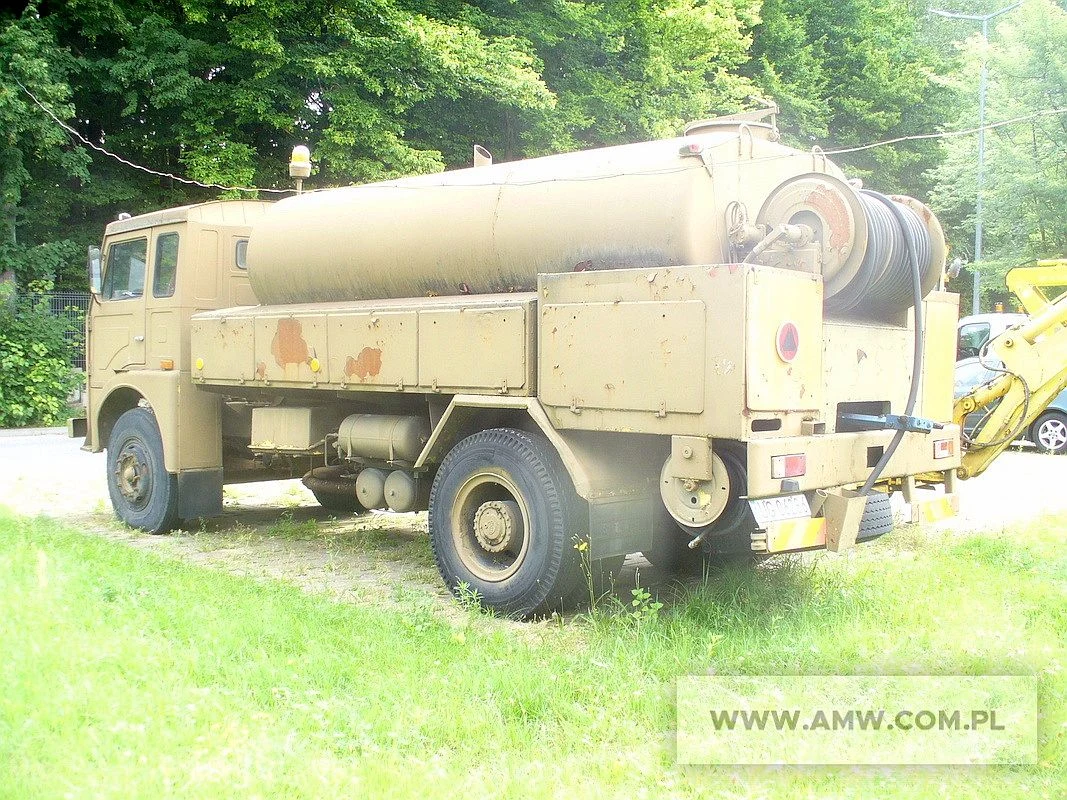 Jelcz 325 SC-21 do ciśnieniowego mycia kanałów