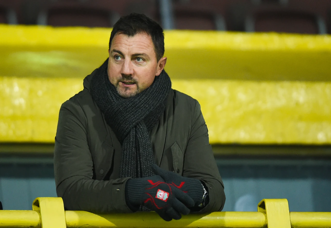 Jerzy Dudek okazał wsparcie Kamilowi Stochowi
