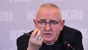 Biskup pomocniczy archidiecezji warszawskiej Piotr Jarecki