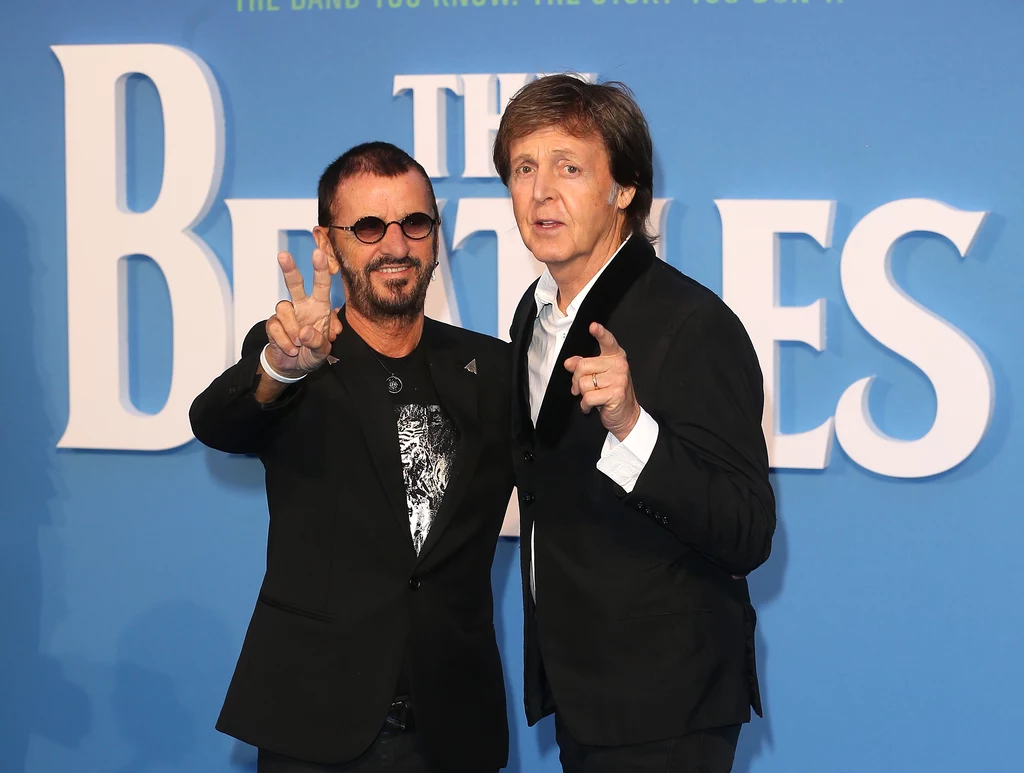 Ringo Starr i Paul McCartney, czyli dwaj żyjący muzycy The Beatles