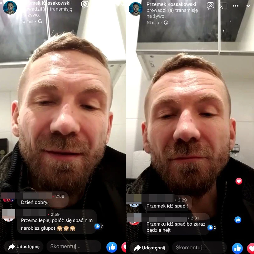 Przemek Kossakowski Przemek Kossakowski