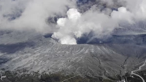 Japonia. Wybuch wulkanu Aso na wyspie Kiusiu. Ogłoszono alarm trzeciego stopnia