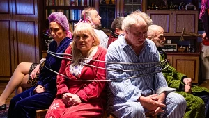 Dariusz Gnatowski i Ryszard Kotys w czekającym na premierę odcinku "Świata według Kiepskich"