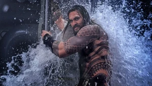 Jason Momoa w filmie "Aquaman"