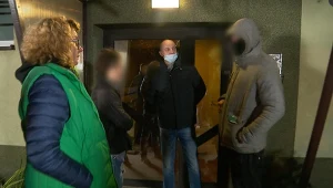 Mieszkańcy jednego z bloków w Sosnowcu narzekają na uciążliwych sąsiadów