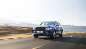 Bentley Bentayga Speed nagrodzony za najlepsze wnętrze