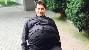 Tomasz Kammel z 30-kilogramową nadwagą?