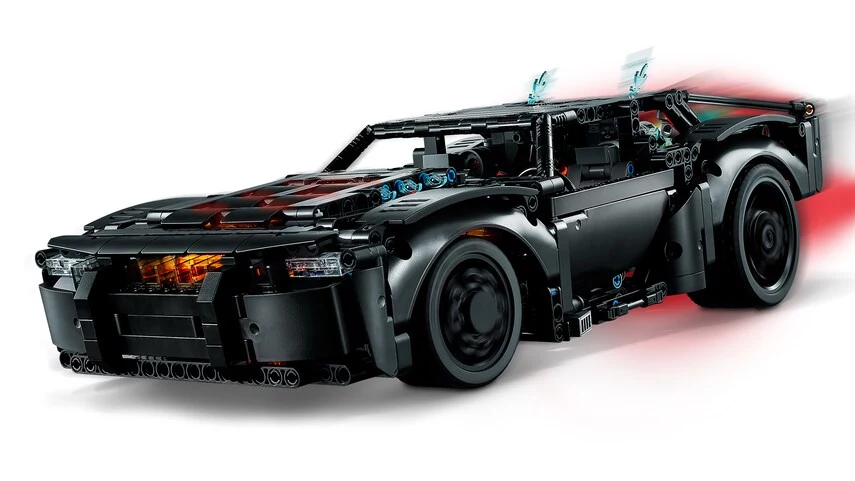 Nowy Batmobil w wersji LEGO.