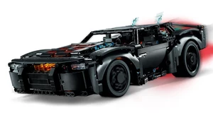 Batmobil z kloców LEGO - nie tylko dla fanów Batmana