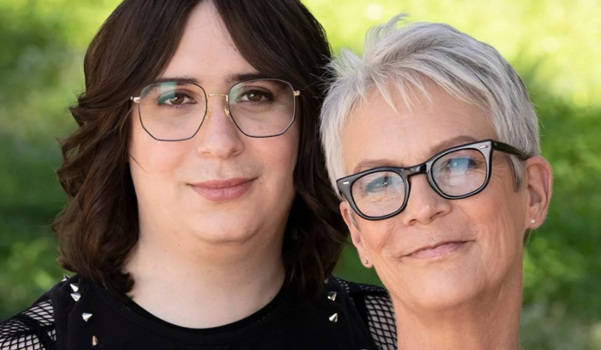 Jamie Lee Curtis z córką Ruby Jamie Lee Curtis z córką Ruby