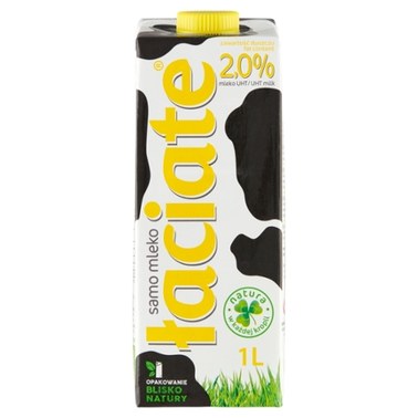 Łaciate Mleko UHT 2,0 % 1 l - 0