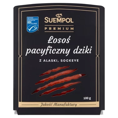 Suempol Premium Łosoś pacyficzny dziki 100 g - 0