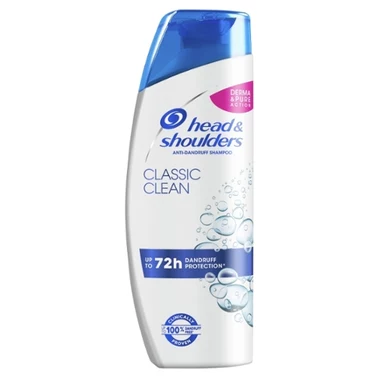 Head & Shoulders Classic Clean Szampon przeciwłupieżowy – usuwa do 100% łupieżu,  300ml - 3