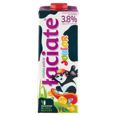 Łaciate Junior Mleko UHT 3,8 % 1 l - 0