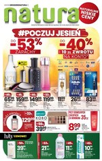 Drogerie Natura - poczuj jesień