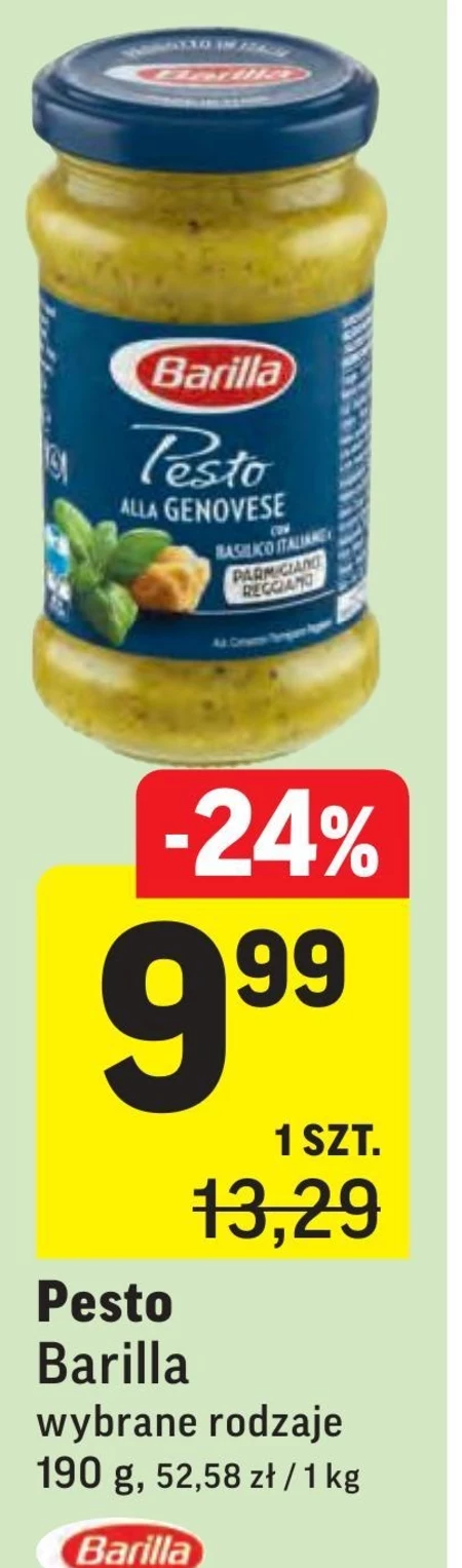 Pesto Barilla