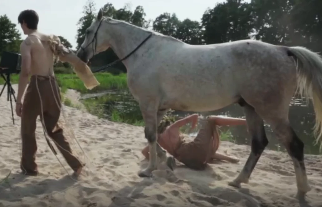 Screen z Player, z programu "Top Model" Screen z Player, z programu "Top Model"