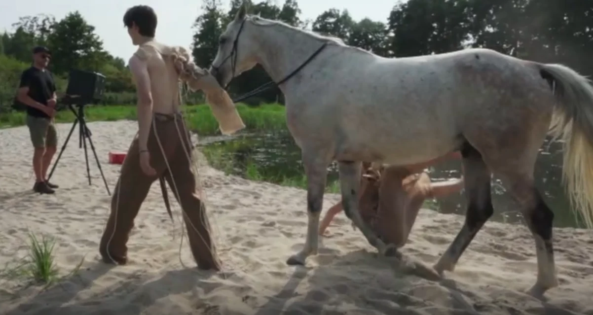 Screen z Player, z programu "Top Model" Screen z Player, z programu "Top Model"