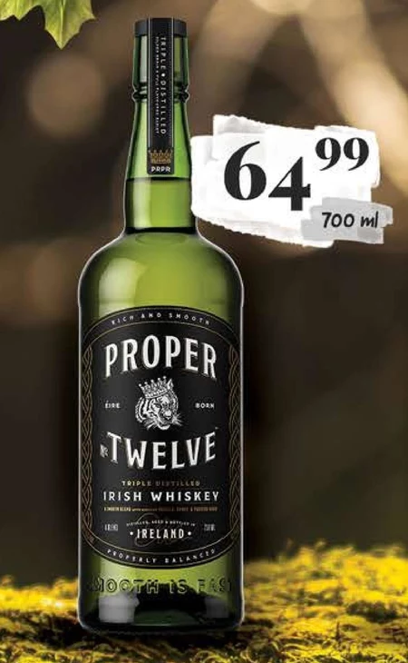 Whiskey Proper No. Twelve